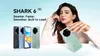 Blackview SHARK 6 Green Smartphone 5G Android 15, 6.88'' Produktbild-Vorschau 4