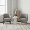 Stolik pomocniczy Relaxdays, wzór w szachownicę, element Podgląd zdjęcia produktu 2
