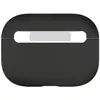 Uniq Etui Lino Airpods Prosilicone Czarny/Ink Nero Anteprima dell’immagine prodotto 10