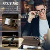 Hülle für Samsung Galaxy S25+ Retro Kunstledertasche mit Produktbild-Vorschau 5