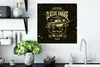MuchoWow® Poster Mancave - Auto - Garage - Vintage 50x50 cm Produktbild-Vorschau 3