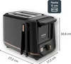 Tefal TT5338 Toaster Schwarz Produktbild-Vorschau 25