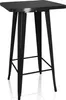 hjh OFFICE Bartisch VANTAGGIO HIGH T Stehtisch Stahl Produktbild-Vorschau 1