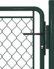 vidaXL Ocelová zahradní brána 100 x 100 cm Zelená Náhled obrázku produktu 2
