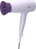 A white and purple Philips hair dryer is shown against a white background. Podgląd zdjęcia produktu