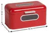 Echtwerk Retro-Brotkasten small, Farbe:Rot Produktbild-Vorschau 5