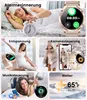 DREMAC Damen Smartwatch mit AMOLED Display, Fitnessuhr mit Produktbild-Vorschau 4