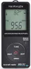 A black portable radio with a digital display and control buttons. Náhled obrázku produktu