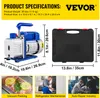 Pompa próżniowa VEVOR AC Zestaw pompy próżniowej 4.8 CFM Podgląd zdjęcia produktu 7