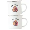 Ich? Ne Du! Emaille Tasse Büro-Tasse Kollegen Chef Produktbild-Vorschau 2