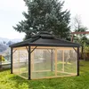 Moustiquaire pour pavillon d'extérieur,Abri moustiquaire Voir les images du produit 12