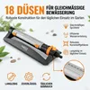 NEO TOOLS Viereckregner Oszillierend: Rasensprenger 15x19m Produktbild-Vorschau 6