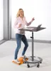 Gehen im Stehen - GYMBA Aktivboard Blau Produktbild-Vorschau 2