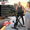 Heimtrainer MX100 PRO | X-Bike Fitnessbike - Sport Fahrrad Produktbild-Vorschau 2