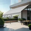 tectake® Klemmmarkise mit Handkurbel einfache Montage Produktbild-Vorschau 6