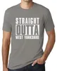 Herren Grafik T-Shirt Direkt aus West Yorkshire – Straight Produktbild-Vorschau 1