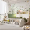 Holzbett Einzelbett 90x200 cm Jugendbett/Kinderbett mit Produktbild-Vorschau 11