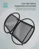 SONGMICS Balkonmöbel, 3er Set, Gartenmöbel-Set, mit Tisch, Produktbild-Vorschau 5