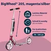 HUDORA Scooter Big Wheel RX205 Step - Magenta/Zilver Produktbild-Vorschau 18