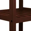 relaxdays 10020915_0 relaxdays   Badregal dunkelbraun 4 Podgląd zdjęcia produktu 5