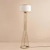Opviq, AYD-3494, Stehlampe, 100 % Stoff, Weiß, 38 x 38 x Produktbild-Vorschau 1