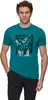 Trovat T-Shirt Men Mammut, 40320, L, T-Shirts, Mammut Produktbild-Vorschau 2