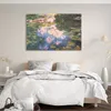 Leinwandbild (80x60cm): Claude Monet - Seerosenteich, Produktbild-Vorschau 6