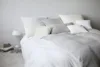 elegante Bettwäsche-Garnitur Musselin Smooth Farbe offwhite Produktbild-Vorschau 2