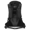 Schwarzer Rucksack "Trailblazer 25" von Montane; geeignet für alpine Aktivitäten; mit atmungsaktivem Rückenteil und mehreren Fächern. Produktbild-Vorschau