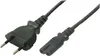 LogiLink CP092, 1,8 m, Netzstecker Typ C, C8-Koppler, 250 Produktbild-Vorschau 3