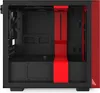 NZXT H210, Mini Tower, PC, Czarny, Czerwony, Mini-ITX, SGCC Podgląd zdjęcia produktu 7
