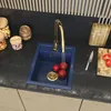 Granitan | GranitSpüle - Spülbecken 1-Kammer - 50x40x18,2 Produktbild-Vorschau 2