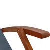CASARIA® Sonnenliege Holz Wetterfest Klappbar Verstellbar Produktbild-Vorschau 5