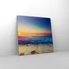 Bild auf Leinwand - Leinwandbild - Meer Strand Welle - Produktbild-Vorschau 4