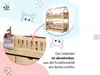 KEF Noah Etagenbett Kinder Holz Kinderbett für Zwei Kinder Produktbild-Vorschau 4
