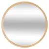 Spiegel rund kim holz d55cm  - Atmosphera créateur Voir les images du produit 5