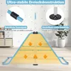 COSTWAY Drążek gimnastyczny dla dzieci, składany drążek z Podgląd zdjęcia produktu 6