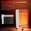 EXTRALINK Radiatore a Olio 2500 W NY-25W1 Riscaldatore Anteprima dell’immagine prodotto 7