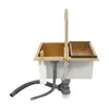 Sinks 50*45*22cm Zlatý kuchyňský dřez s kohoutkem Náhled obrázku produktu 5