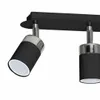 Deckenstrahler Milagro JOKER SCHWARZ/CHROM 3xGU10 Produktbild-Vorschau 4