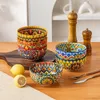 Vancasso 6-pièces bol en porcelaine, set de bols, bols à Voir les images du produit 8