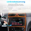 Autoradio da 7 pollici con lettore CD per Mercedes W203 Anteprima dell’immagine prodotto 7