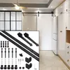 Set di montaggio per porte scorrevoli EINFEBEN 6.6FT/200cm Anteprima dell’immagine prodotto 3