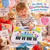 Kinder Keyboard Tierstimmen-Klavier 24 Tasten Produktbild-Vorschau 7