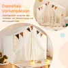 GOPLUS Spielhaus Kinder Indoor, Spielzelt groß mit Produktbild-Vorschau 2