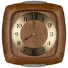 AMS 5804/4 Wanduhr Funk Funkwanduhr analog Holz Eiche Produktbild-Vorschau 2