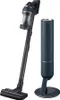 A cordless vacuum cleaner and its charging stand are displayed against a white background. Podgląd zdjęcia produktu