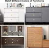 Balení po 10 kusech, knoflíky na nábytek z leštěné mosazi, Náhled obrázku produktu 3