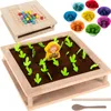 set di giochi da tavolo a 2 pezzi puzzle di perline gioco Anteprima dell’immagine prodotto 1