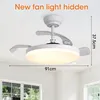 Ventilateur de plafond Parrot Uncle avec éclairage et Voir les images du produit 4